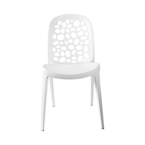 Bubble Round Chair White Moredesign Com