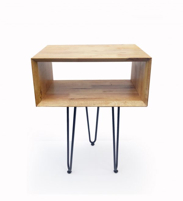 Rac Box Side Table Pin Leg Moredesign Com