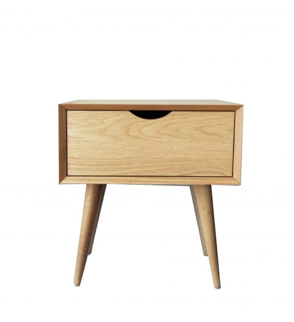 Nimo Wood Side Table Natural Moredesign Com