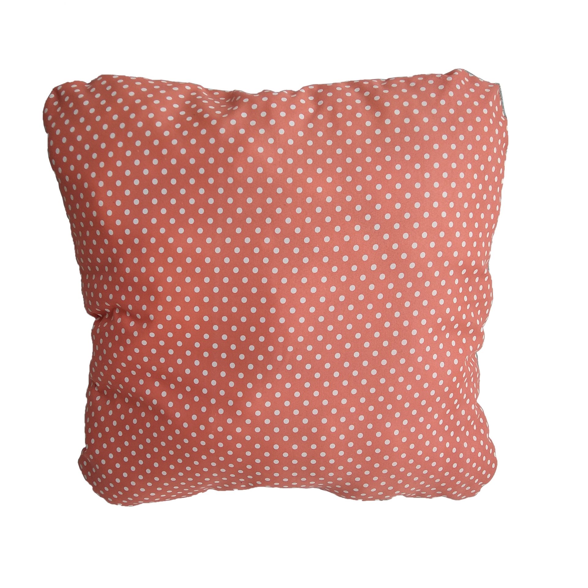 White Dot Pillow Pink Grey Moredesign Com
