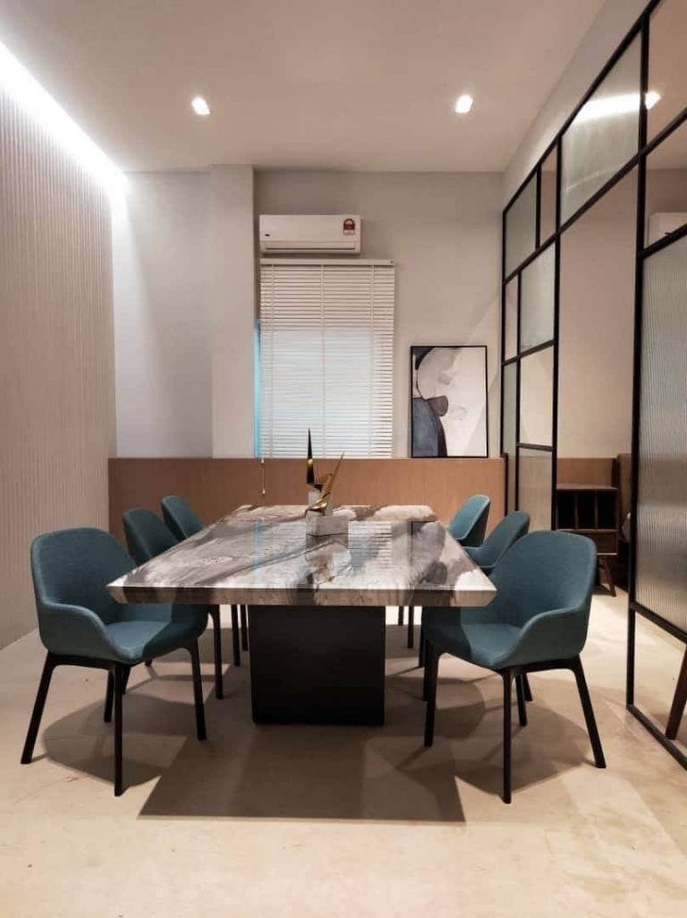 Onyx Marble Dining Table