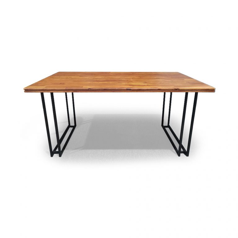 Double Jone Acacia Dining Table (6ft)