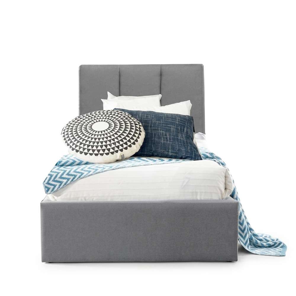 Lumi Lowback Single (Light grey)