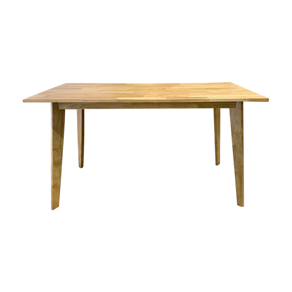 Solid Wood Dining Table Malaysia | Woodpedia Table | MoreDesign.com