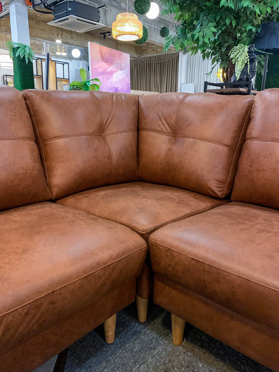 8ft sales sectional couch