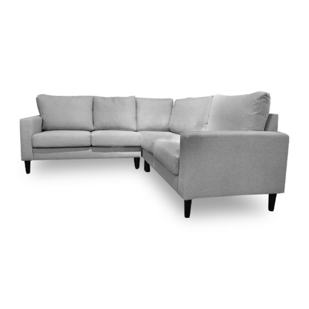 Benji Corner Sofa (Grey) (PROMO)