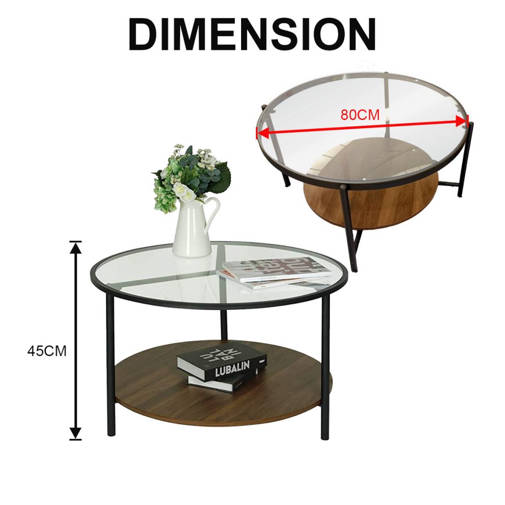 Circle Coffee Table