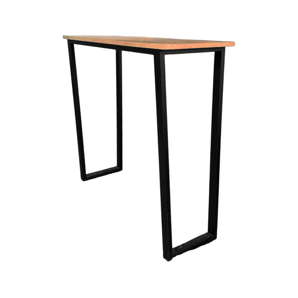 Metatic Wood Bar Table