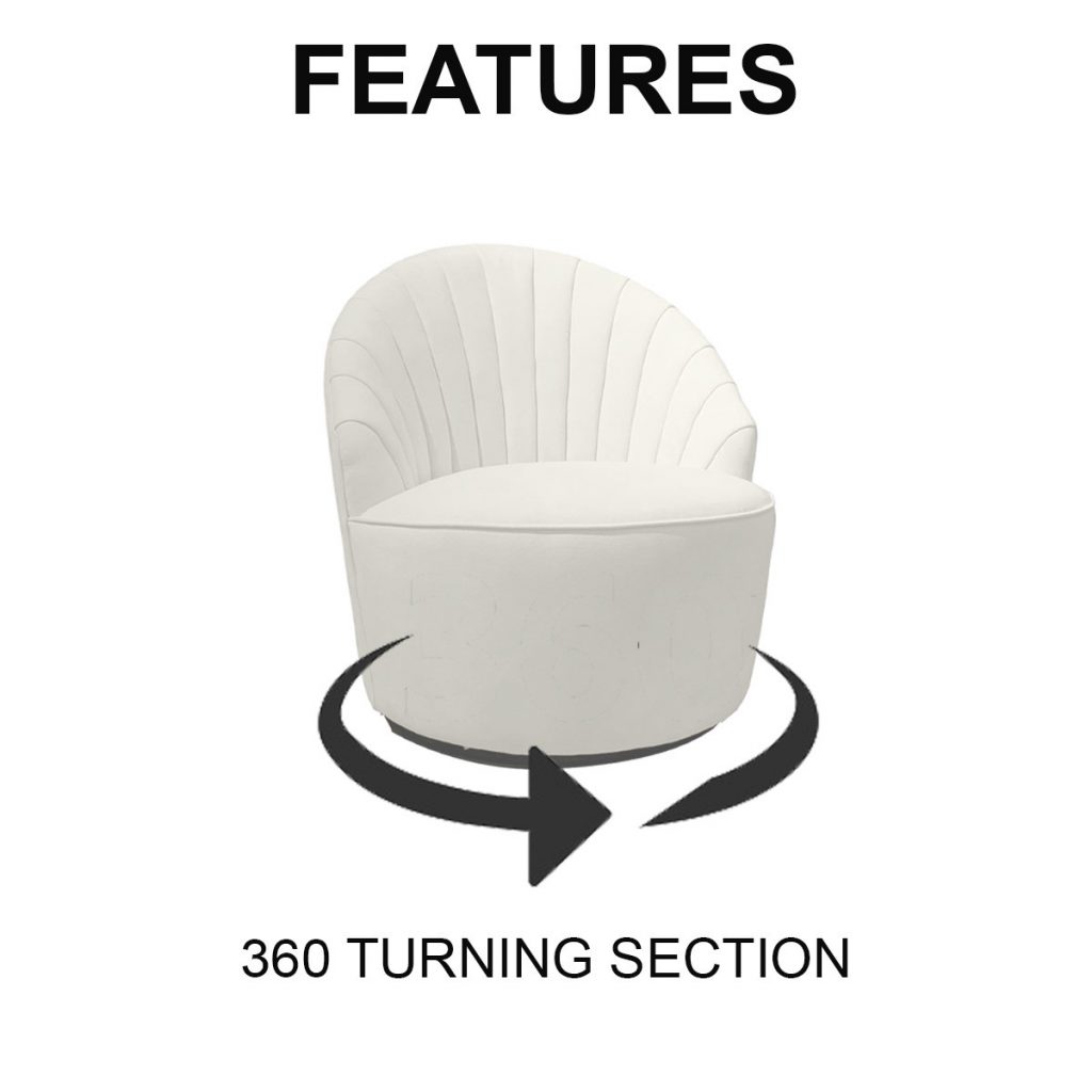 Shell Turning Chair