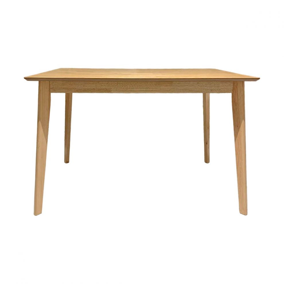 Solid Wood Dining Table Malaysia | Woodpedia Table | MoreDesign.com