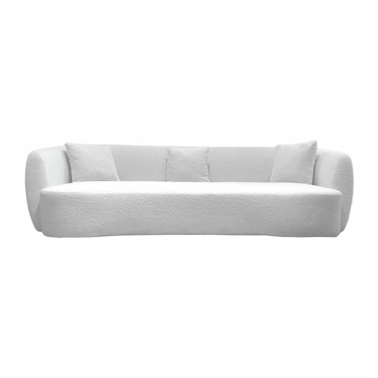 Cloud Curve Sofa (White)