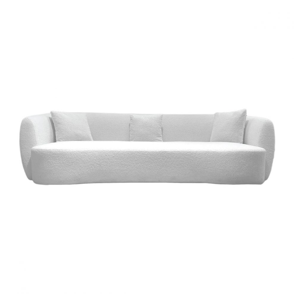 Cloud Curve Sofa (White)