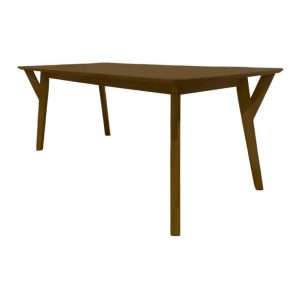 Jak Dining Table 200cm (Walnut) | MoreDesign.com