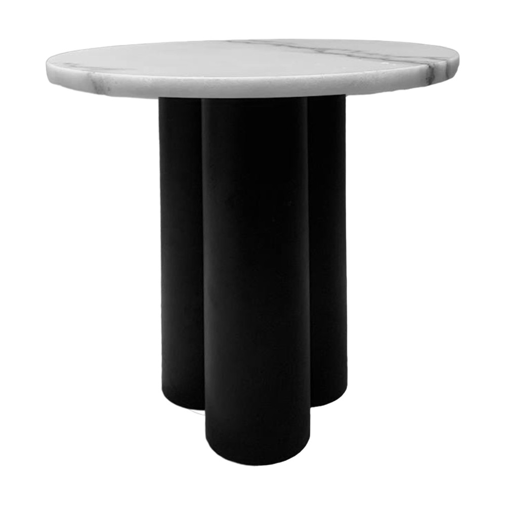 Side Table Malaysia Wooden & Marble Side Table