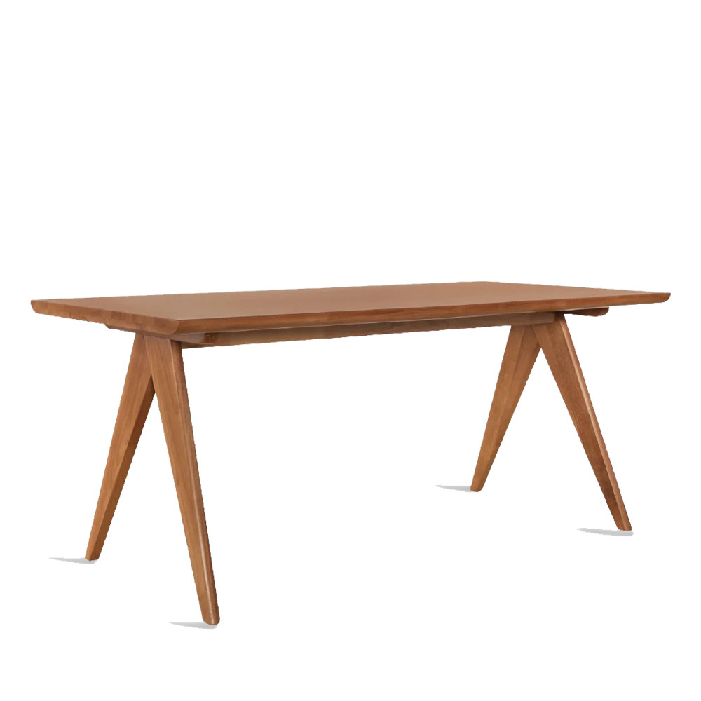 Solid Wood Dining Table Malaysia | Woodpedia Table | MoreDesign.com