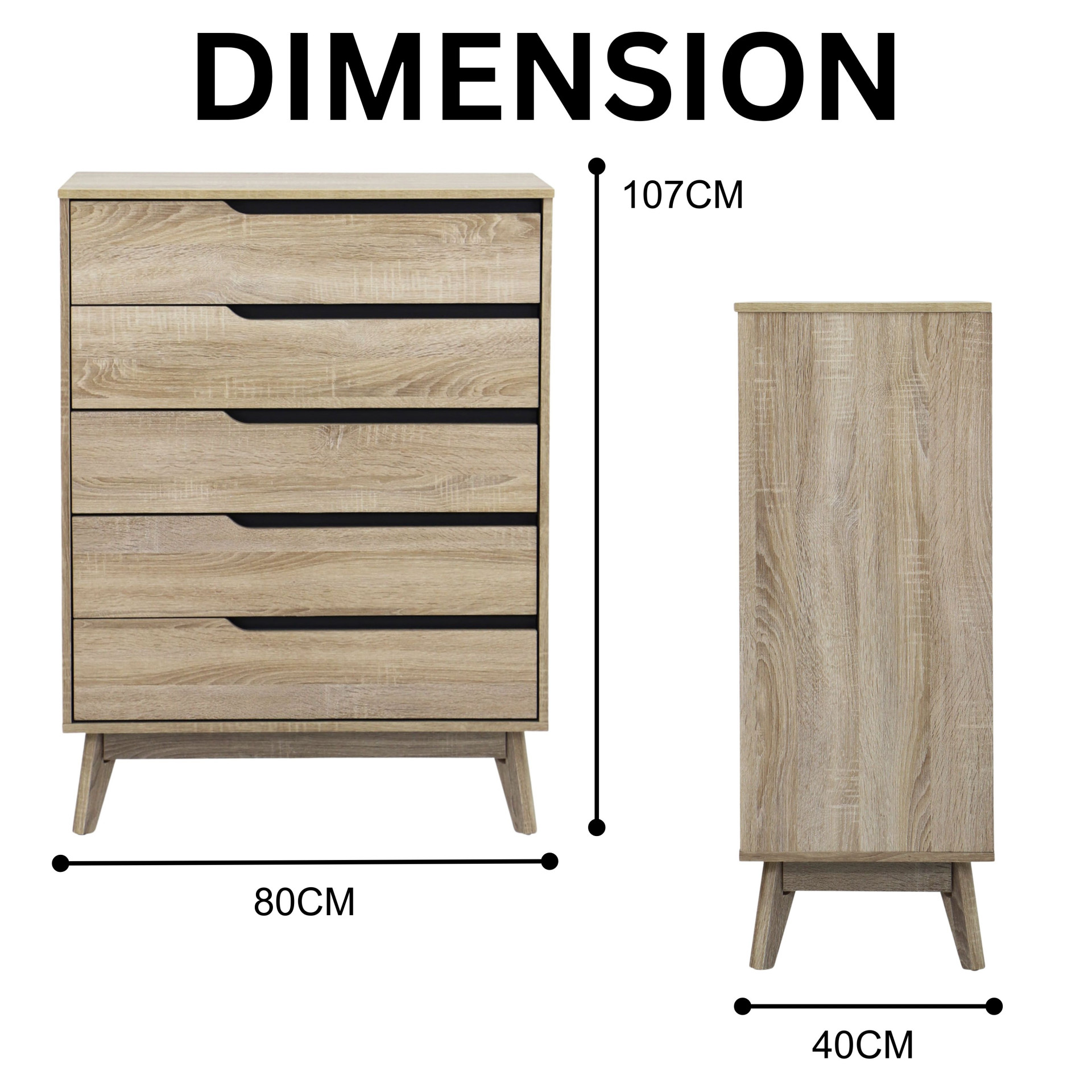 Fella Chest Drawer Dimension