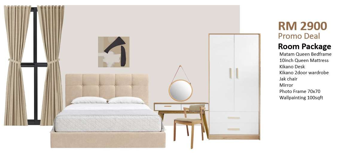 Matam Kikano Bedding package V2 - Detail