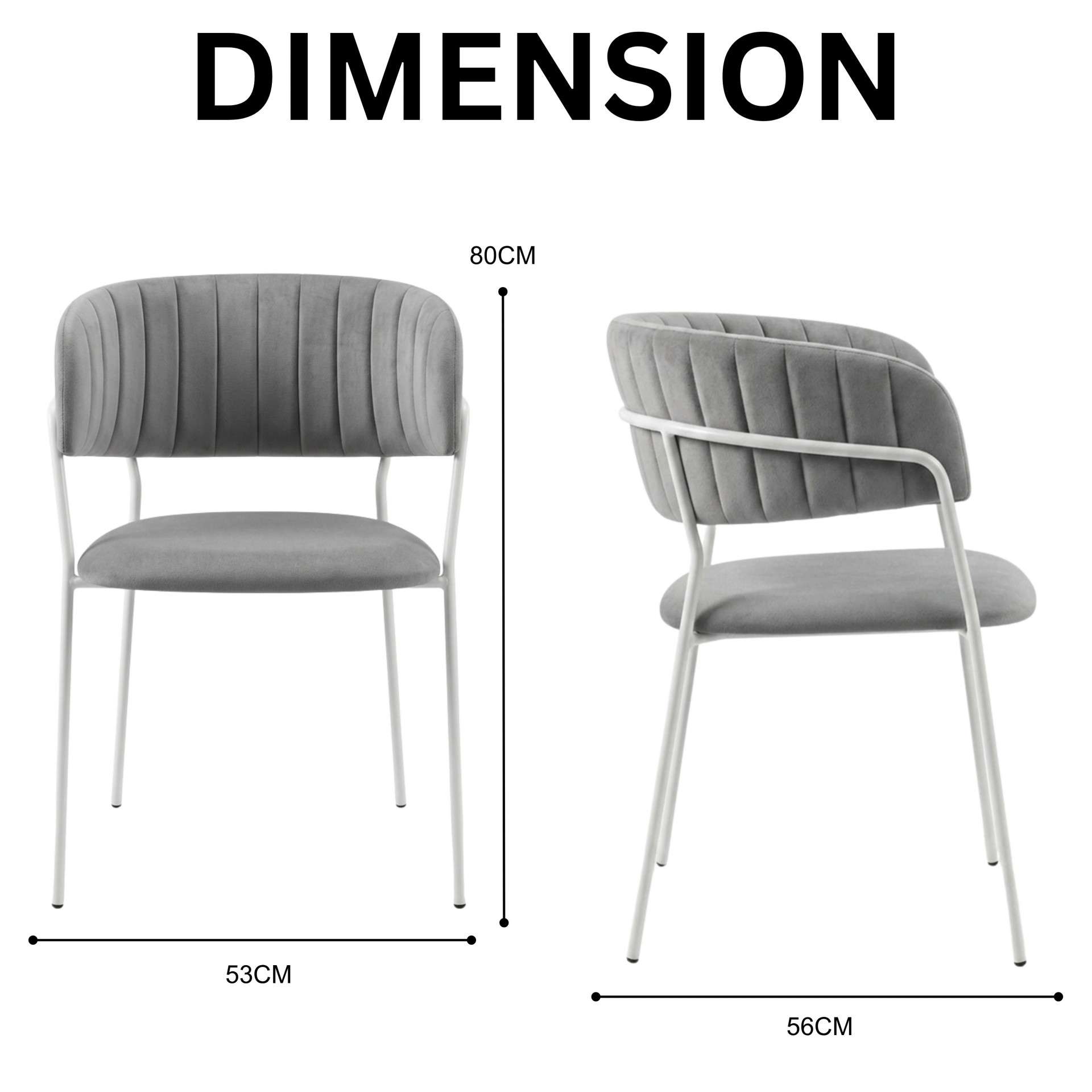 Beetle Chair - Dimension