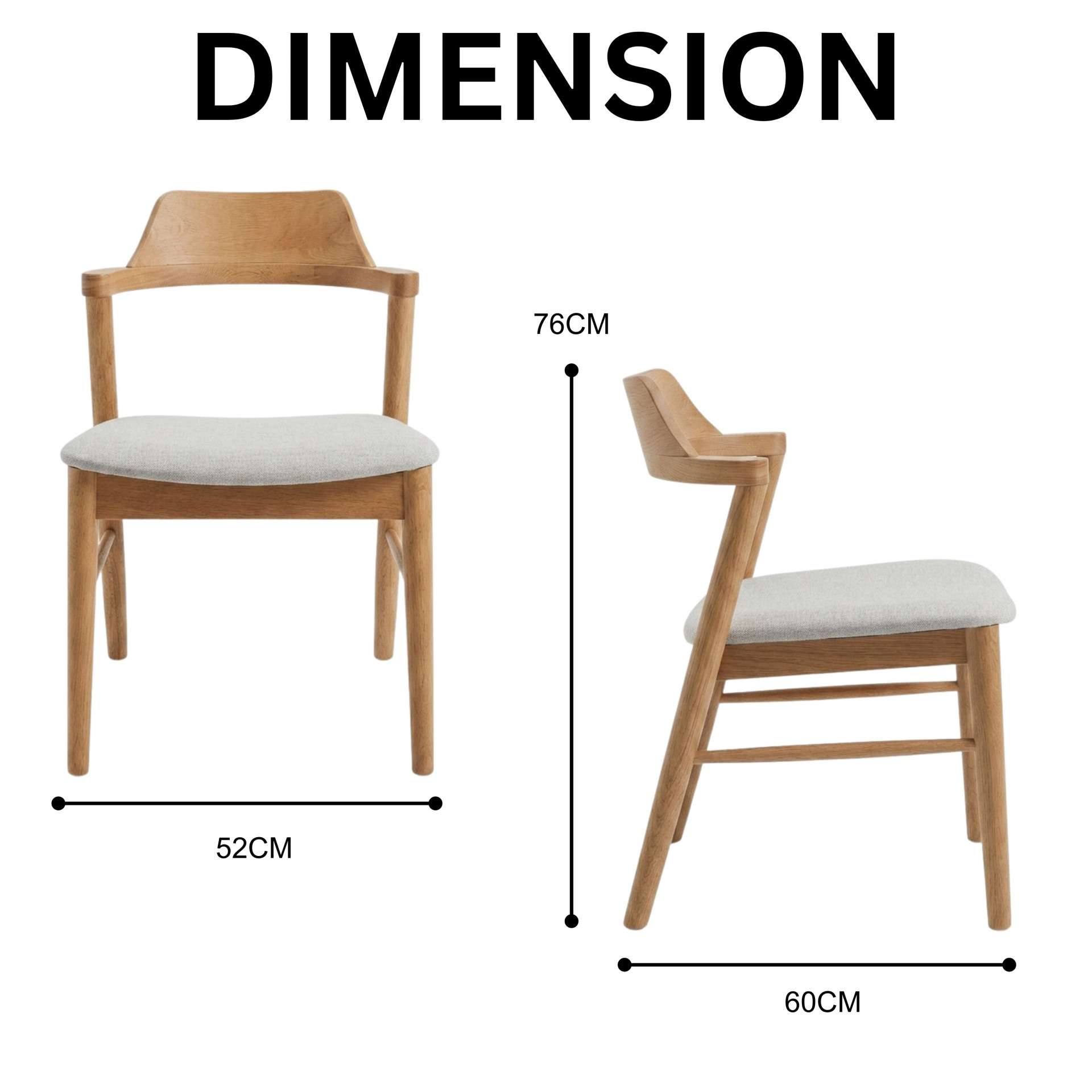 Jessen Dining Package Natural