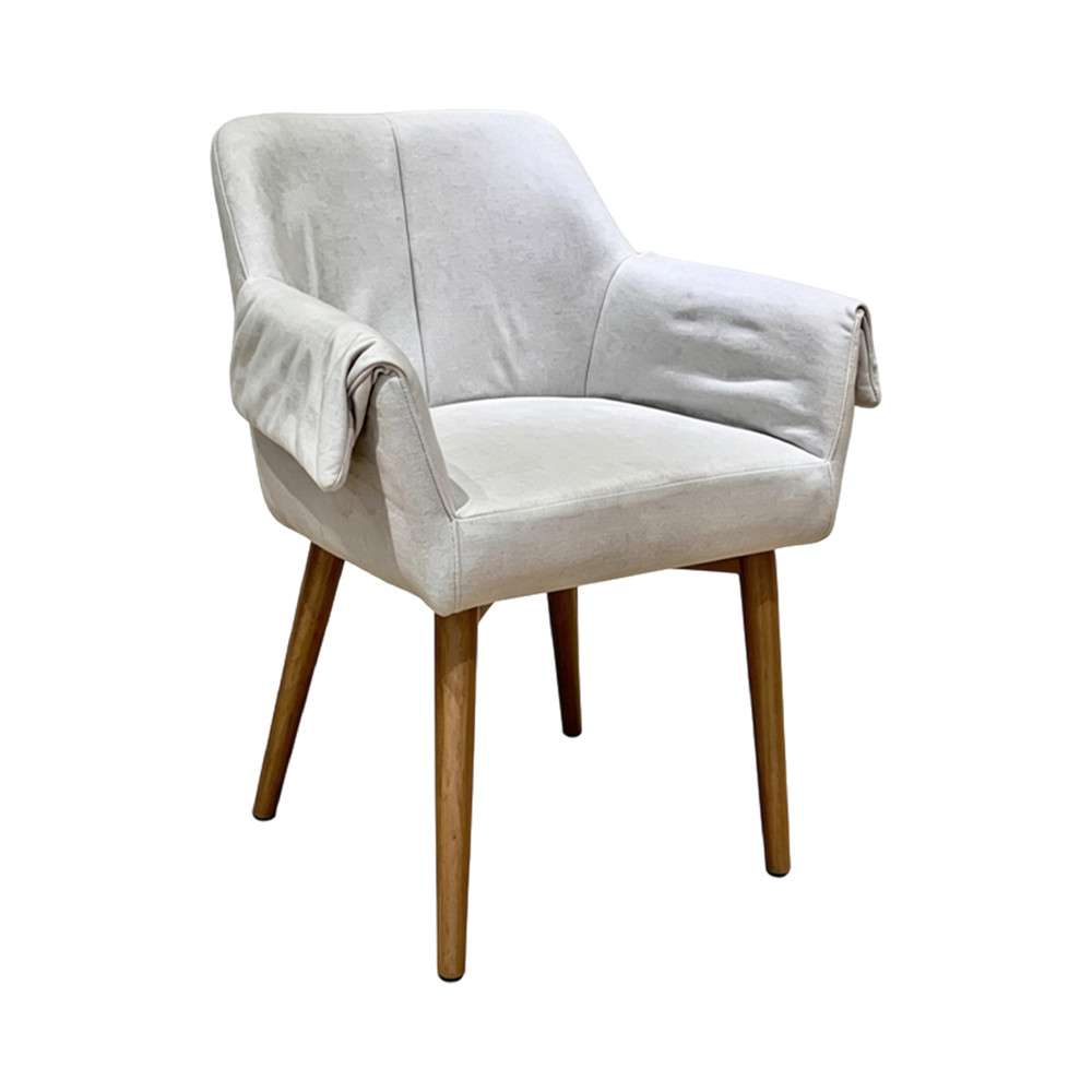Cally Dining Chair (Walnut)