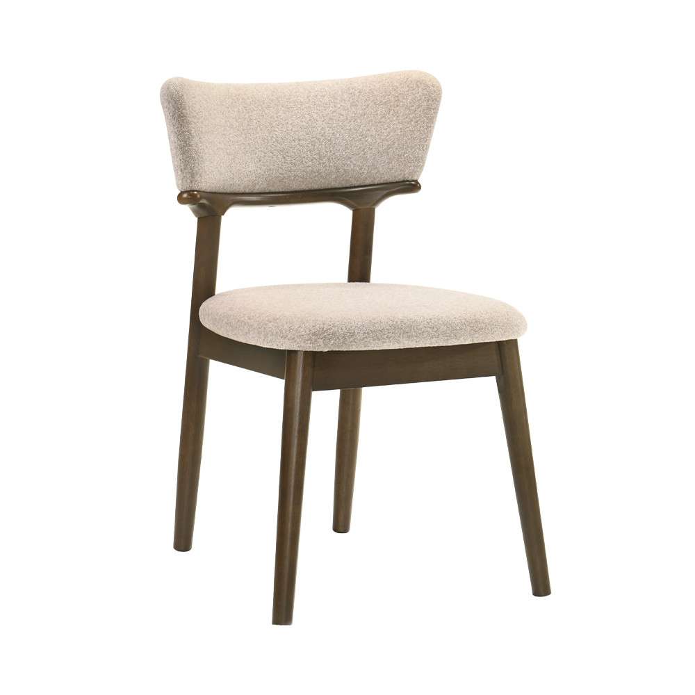 Amber Dining Chair (Walnut)