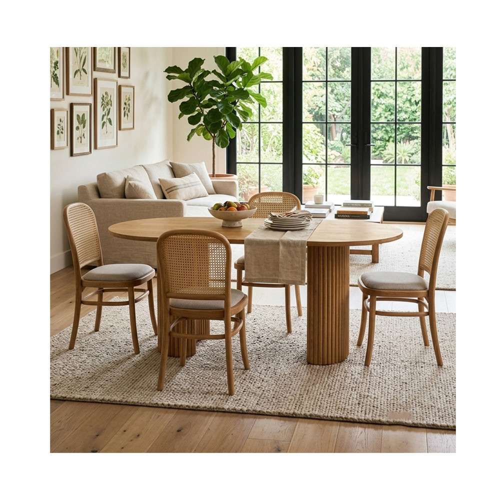 Coster Kumi Dining Package (Natural) 1