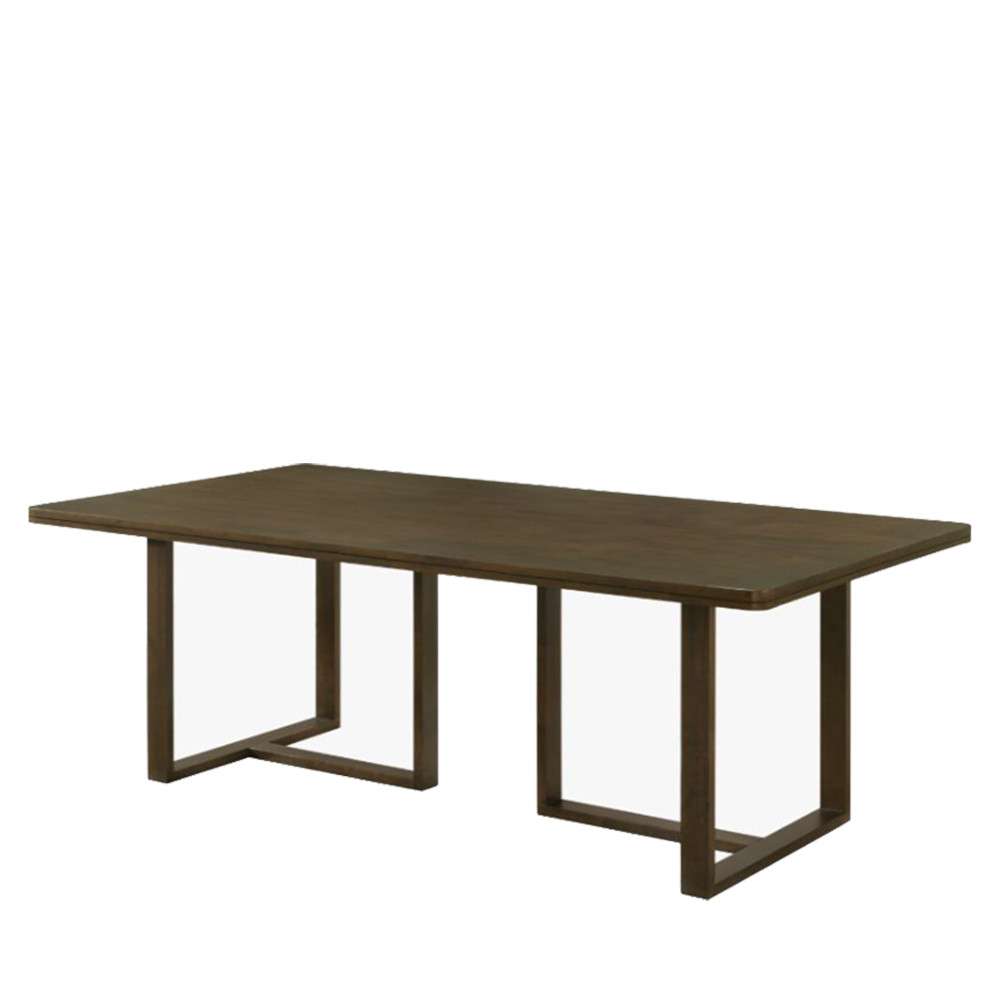 Tyra Dining Table 7Ft (Walnut)